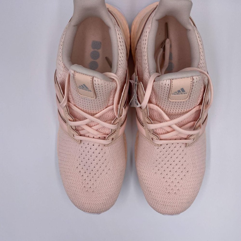 adidas Ultraboost Pink Tint / White Womens Shoes - Picture 5 of 8